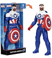 Marvel Klasik Dev Figür Captain America F6936