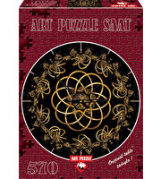 Art Puzzle 570 Parça Geceyle Dans