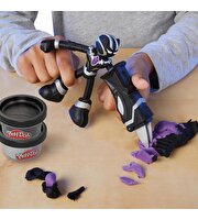 Play Doh Marvel Figürü ve Oyun Hamuru Seti Black Panther G0055