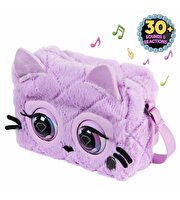 Purse Pets Yumuşak Tüylü Çanta Cattitude