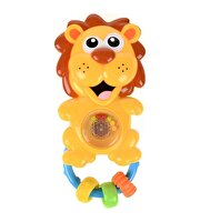 Babycim Neşeli Sesli Pilli Aslan Çıngırak