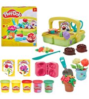 Play Doh Renkli Çiçekler Botanik Oyun Seti G0492