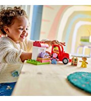 LEGO DUPLO Peppa Pig Traktör ve Pazar 10468