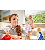 Barbie Kariyer Bebekleri Pop Star Bebek ve Mikrofonu FXN98