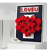 Mega Love U Gül Fotoğraf Çerçevesi 799 Parça