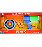 Yumuşak Toplu Dart Tabancası