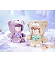 Rolife Nanci Colorful Chocolate Cutie Bears Sürpriz Paket Peluş 17,5 Cm