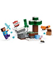 LEGO Minecraft Steve’in Tayga Macerası 21583