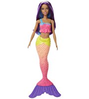 Barbie Dreamtopia Denizkızı Bebekler