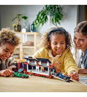 LEGO City RB20 ve AMR24 F1 Arabalı F1 Kamyonu 60445