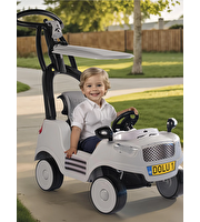 Dolu Gri Gezi Arabası