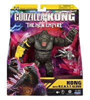 Godzilla ve Kong Aksiyon Figür Kong With B.E.A.S.T. Glove 15 Cm