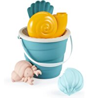 Ecoiffier Deniz Temalı 5 Parçalı Kova Seti