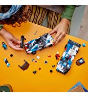 LEGO Speed Champions BMW M4 GT3 ve BMW M Hybrid V8 Yarış Arabaları 76922