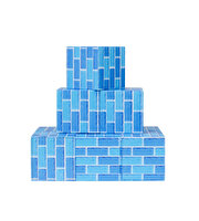 Magnivity Manyetik Bloklar Buz Desenli Tuğla Blok 9 Parça