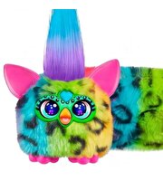 Sesli Dj Furby Furblets İnteraktif Peluş Rain-Bow-Kat G1783