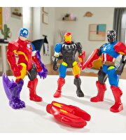 Avengers MixMashers Captain America Aksiyon Figürü