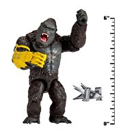 Godzilla ve Kong Aksiyon Figür Kong With B.E.A.S.T. Glove 15 Cm