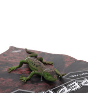 Stretch Leopar Desenli Kertenkele