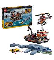 LEGO Jurassic World Mosasaurus Dinozor Tekne Saldırısı 77983