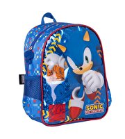 Sonic Anaokulu Çantası 2464