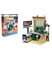Jada Marvel Spider-Man Deluxe Nano Scene NYC