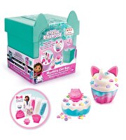 Gabby's Dollhouse Gi̇zemli̇ Kedi̇ Kutusu Make Clay Cupcakes