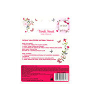 Lukky Kedi Baskılı Yapışkanlı Takma Tırnak Seti