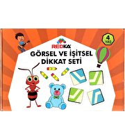 Görsel ve İşitsel Dikkat Seti 4 Yaş