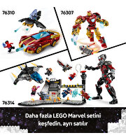LEGO MARVEL Logosu ve Mini Figürleri 76313