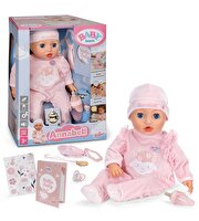 Sesli ve Hareketli Annabell Bebek 43 cm