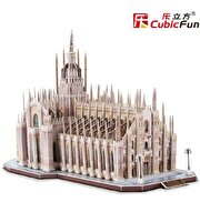 Cubic Fun 3D Puzzle Duomo Di Milano Katedrali İtalya
