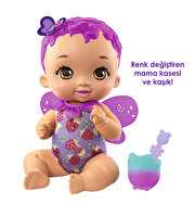 My Garden Baby Kelebek Bebeğimin Yemek Zamanı Mor Saçlı Bebek GYP00