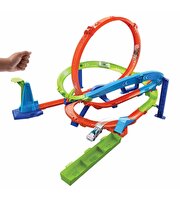 Hot Wheels Bumerang Çemberli Yarış Pisti HTK16