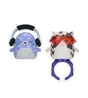 Squishmallows Squish-A-Longs 8 Figür + Yüzük Seti S2 Seri 1