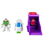 Imaginext Toy Story Figür ve Fırlatma Seti Buzz Lightyear JKW26