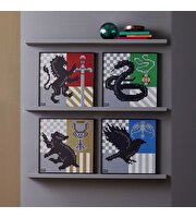 LEGO ART Harry Potter Hogwarts Crests 31201