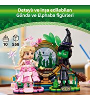 LEGO Wicked Elphaba ve Glinda Figürleri 75682