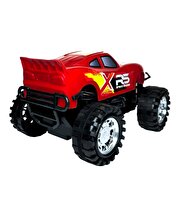 2 Fonksiyonlu Uzaktan Kumandalı Kırmızı Jeep