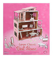 Ahşap Bebek Evi 2 15 Parça