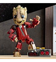 LEGO Marvel Yağmacı Tulumlu Groot 76341