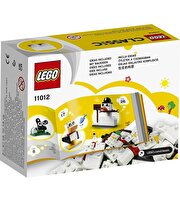 LEGO Classic Yaratıcı Beyaz Yapım Parçaları 11012