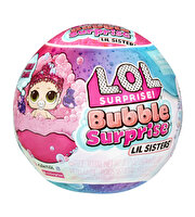 L.O.L Surpri̇se Bubble Surpri̇se Li̇l Si̇sters Sürpri̇z Bebekleri̇