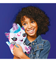 Airbrush Plush Cosmic Unicorn
