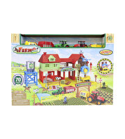 Express Wheels Çiftlik Seti 70 Parça