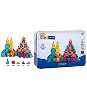 Mini Manyetik Bloklar Seyahat Seti 43 Parça