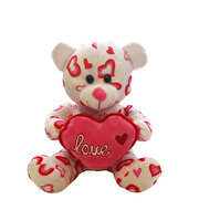 Kalp Desenli Ayıcıklar 21 cm.