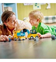 LEGO DUPLO Kasabası 3'ü 1 Arada İnşaat Araçları 10475