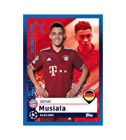 2021/22 UEFA Şampiyonlar Ligi Resmi Sticker'ları