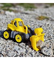 BIG Power Worker Mini Kepçe 23 Cm